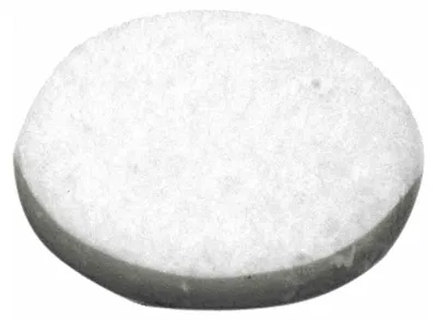 Produktbild von SB Filzgleiter 28mm weiß selbstklebend