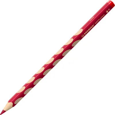 Produktbild von STABILO Ergonomischer Buntstift für Rechtshänder - EASYcolors - Einzelstift - kirschrot kirschrot