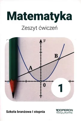 Zdjęcie produktu dla Matematyka 1 Zeszyt ćwiczeń