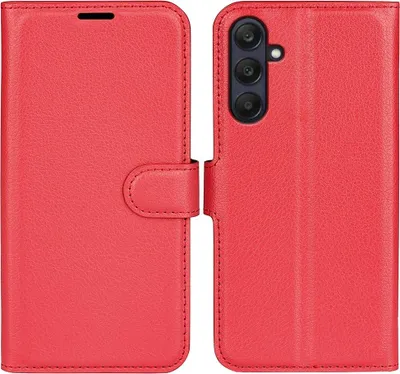 Produktbild von Samsung Galaxy A26 Hülle - Coverup Klapphülle - Rot
