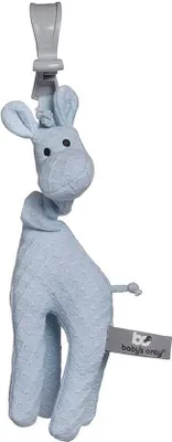 Produktbild von Baby's Only Vibrierende Giraffe - Puderblau