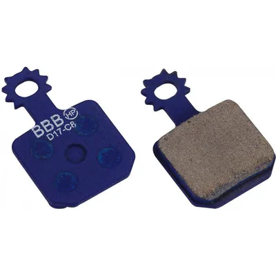 Produktbild von BBB BBS-372 Discstop HP Bremsbelag 4 Stk. für Magura MT7 grau