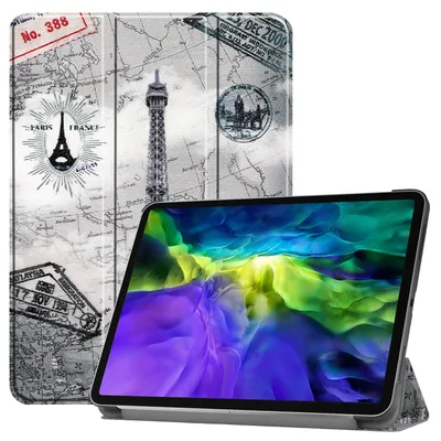 Imagen del producto de Funda delgada para Apple iPad Pro 11 pulgadas (modelos 2020/2021/2022) con función de soporte y activación/suspensión automática