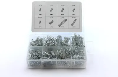 Produktbild von ToolTech Federn Sortiment 246 teilig Druckfedern Set