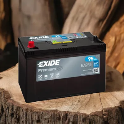 Produktbild von Exide EA955 Premium Carbon Boost 12V 95Ah 800A Autobatterie