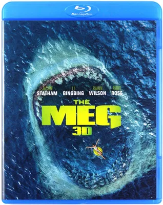 Produktbild von Meg (nur Originalversion) [BLU-RAY 3D+BLU-RAY]