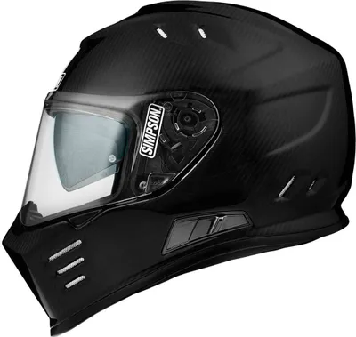 Image de Casque Simpson Venom Carbon, carbone, XS (53/54)