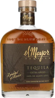 Image de El Mayor Extra Añejo Tequila 100% Agave 40% Vol. 0,7l