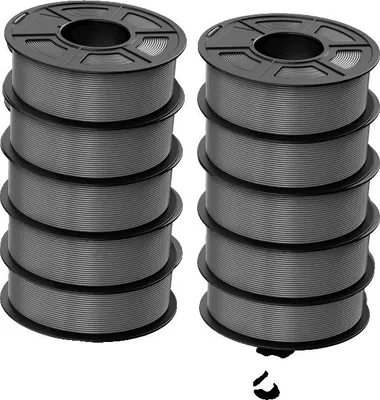 Image de Filament pour imprimante 3D, matériau écologique, haute qualité d'impression, PLA 10Graug