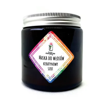 Image de Masque capillaire à la kératine Szot 120ml