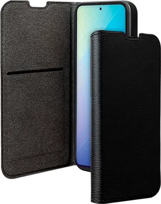 Produktbild von BigBen, Etui für Honor 200 Portemonnaie mit Standfunktion, Schwarz