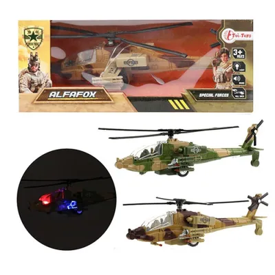 Obrázek produktu pro Toi Toys Alfafox Bojový Helikoptéra 26109