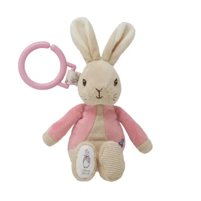 Immagine prodotto di Coniglio di peluche arcobaleno Flopsy da appendere