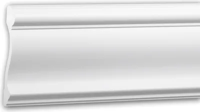 Produktbild von PROFHOME 151367 Wand- und Friesleiste Stuckleiste Zierleiste Friesleiste 2 m