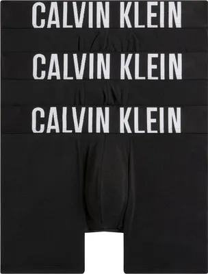 Productafbeelding van Calvin Klein 000NB3609A-UB1-XS, Boxershorts, Boxershorts, Volwassenen, Mannen, Zwart, Effen