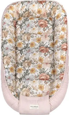 Image de OLIVIER PINK Nid d'ange pour bébé 100% coton