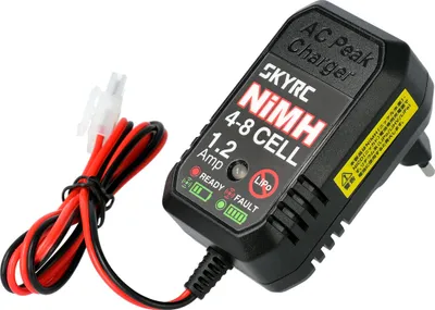Zdjęcie produktu dla SkyRC eN18 ładowarka NiMh 4-8 ogniw 1.2A Tamiya
