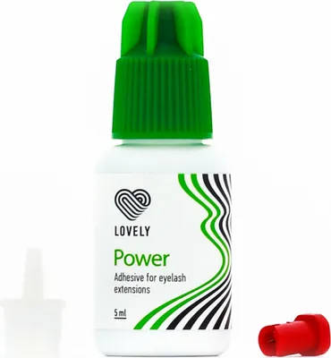 Produktbild von Wimpernkleber für Wimpernverlängerung von Lovely Power 5ml