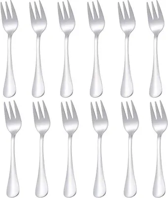 Image de Set de ustensiles de cuisine en acier inoxydable argenté, 12 pièces