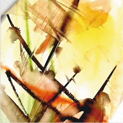 Produktbild von ARTland Wandbild, selbstklebend Lichtklang Größe: 40x40 cm