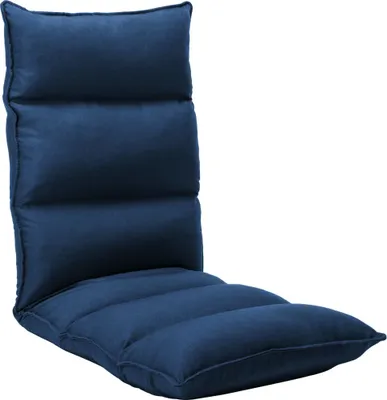 Produktbild von dkd-home-decor Bodensessel Stoff Blau 135 x 50 x 13 cm