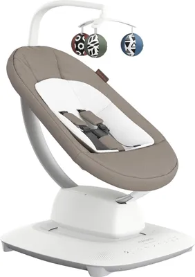 Produktbild von UPPAbaby Babyswing - Mamaroo - Wells - Dark Taupe Mélange | Swings