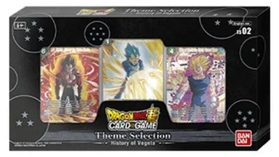 Zdjęcie produktu dla Dragon Ball Super Theme Selection: History of Vegeta