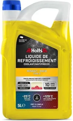 Immagine prodotto di Coolant - HOLTS - HAFR0004B - Dedicated Renault-Dacia Type D 5L + Spout
