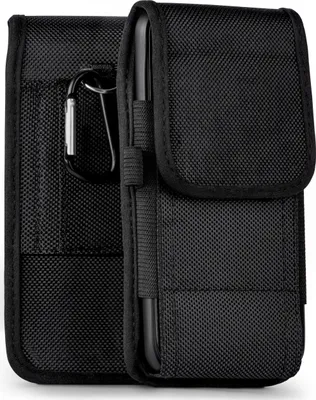 Produktbild von moex® Agility Case kompatibel mit Xiaomi Redmi 9T - Handy Gürteltasche, Schwarz