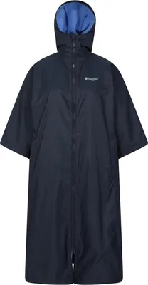 Obrázek produktu pro Mountain Warehouse - "Coastline" Voděodolný dámský župan MW1605 (S) (námořnická modrá)