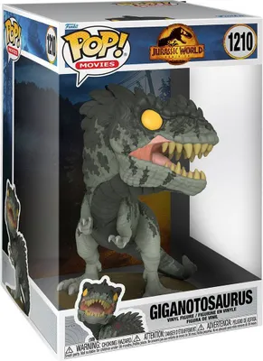 Produktbild von Jurassic World - Giganotosaurus 1210 - Funko Pop! - Vinyl Figur