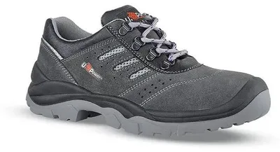 Zdjęcie produktu dla Buty ochronne U-power Bell, kolor szary, rozmiar 44