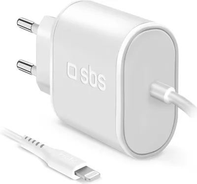 Immagine prodotto di SBS TETRLHSTD89 adattatore e invertitore Interno 5 W Bianco