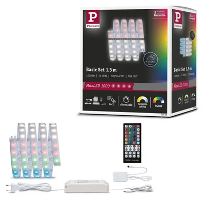 Produktbild von Paulmann MaxLED 1000 LED Strip RGBW Basisset