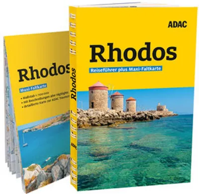 Obrázok produktu pre ADAC Reiseführer plus Rhodos