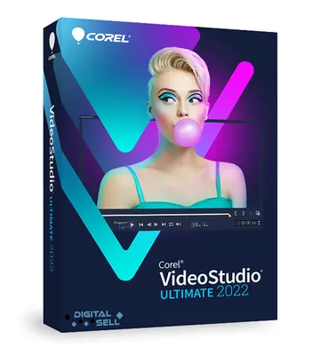 Immagine prodotto di Corel VideoStudio 2022 Ultimate | Per PC Windows | 1 dispositivo | Licenza a vita |
