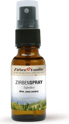 Obrázok produktu pre ZirbenSpray 20ml