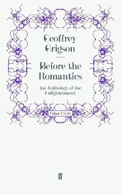 Produktbild von Before the Romantics