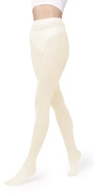 Image de Collants opaques pour femmes Merry Style en microfibre 70 deniers (ivoire, XS-S).