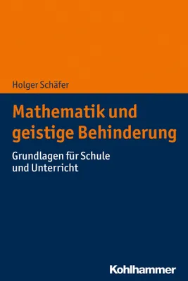 Produktbild von Mathematik und geistige Behinderung