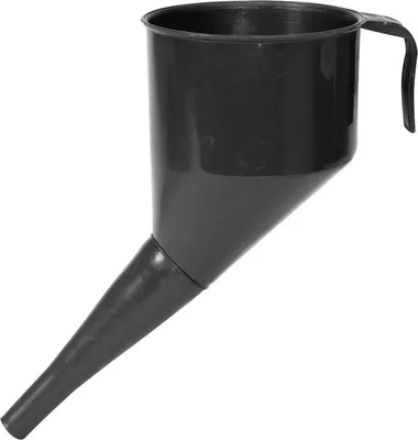 Produktbild von Abgewinkelt Trichter Mit Sieb Grau 83016 Vorel