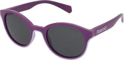 Produktbild von Polaroid Kinder PLD 8040/S Violet lilac 44/19/125 Kinder Sonnenbrillen
