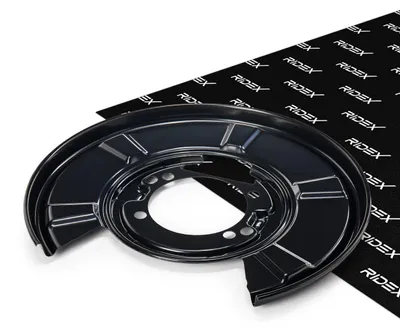 Produktbild von RIDEX 1330S0159 Ankerblech Spritzblech Bremsscheibe passend für MERCEDES-BENZ SPRINTER 3,5-t Kasten (906) Hinten Links Hinten Rechts