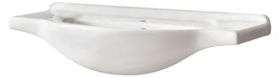 Zdjęcie produktu dla Umywalka ceramiczna Wkład do umywalki Umywalka biała Umywalki Umywalka łazienkowa