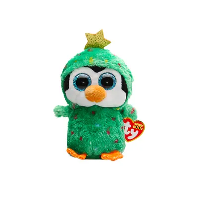 Produktbild von Ty Beanie Boos, "Noel", Pinguin, Xmas, ca 15 cm