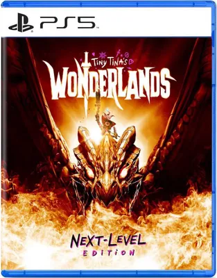Immagine prodotto di Giochi Playstation Ps5 Tiny Tina's Wonderlands Next-level Edition Trasparente PAL Trasparente PAL