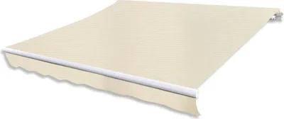 Produktbild von Gelenkarmmarkise Handbetrieben 300 cm Cremeweiß