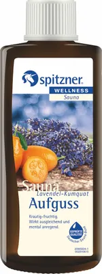 Produktbild von Spitzner Saunaaufguss Lavendel Kumquat 190 ml 8850070