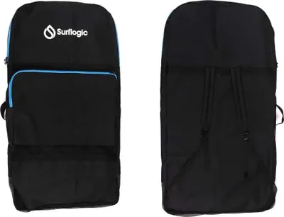 Image de Housse pour planche de bodyboard Surflogic Noir  Noir Taille unique