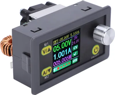 Obrázek produktu pro Buck Boost Converter Programovatelný regulátor napětí Napájení LCD displeje WZ3605E